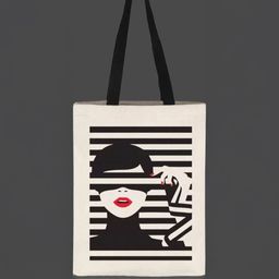 the sack co White Canvas Tote Bag-image-93