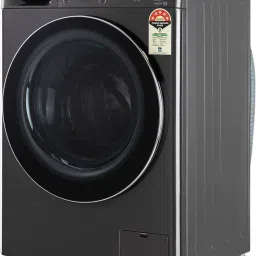 lg 8 kg with Wi-Fi EnabledAI Direct Drive Technology Fully Automatic Front Load with In-built Heater Black image 4