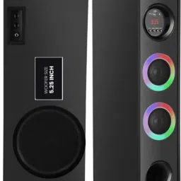 HZR Multimedia Dj Box Music System Home theatre 120 W Bluetooth Laptop/Desktop Speaker-40