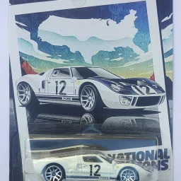 HRT81 SILVER SERIES 3/5 FORD GT40 TOY CAR-picture-31