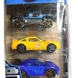 Die Cast Hot Metal Speed Racing Cars | Free wheels 3 in 1 Car Set for Kids Play-32