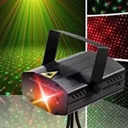 ™ Mini Laser Projector Stage Lighting Sound Activated Laser Light for Party And DJ Disco Ball Set-2