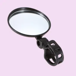 Bicycle Mirror, Adjustable 360 Degree Rotatable Mirrors Wide Angle 1pc | Bicycle Brake Disk-image-79
