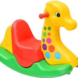 Ride-on Giraffe Rocker for Indoor Outdoor, Boys & Girls Rocking Toy-image-30