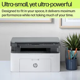 HP Laser MFP 1188A Multi Function Monochrome Laser Printer with 2-Line LCD Display (CIS Sensor, White) image 5