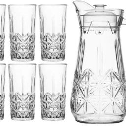 Drinkware Set Jug Glass Set-image-93