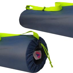 Stylish Pack of 2 Parachute Dori Lock Combo Yoga Mat Cover Only-image-10