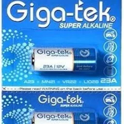 23A Pack of 2 Pieces giga12V Alkaline High Voltage Battery-picture-11