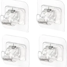 Chrome Shower Rod Hook-image-65