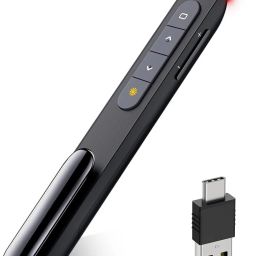 Jihaan ppt remote control with laser long rang ppt control Presenter-31