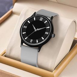 Analog Watch - For Boys Dual Colour Dial with Softest Silicone Strap Analog Wrist Watch for Men & Boys-image-5