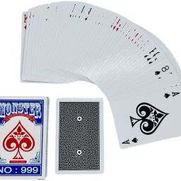 New Card-MONSTER NO.999 MARK CARD DECK MAGIC TRICK MENTALIST MARKED CARD MAGIC-13