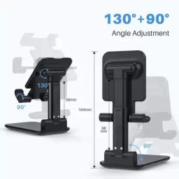 ANY KART Foldable Desktop Phone Holder Stand Mobile Holder Single Gimbal for Mobile image 2