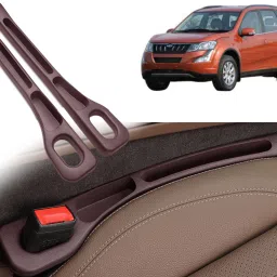 GBB208 Light Weight Car Seat Gap Filler (New storage slot)XUV 500 2015 Trunk Organizer-22