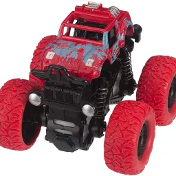 monster trucks toys for boys, 360 degree rotation 4 wheels drive-45