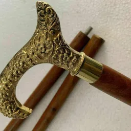Wooden Walking Stick Cane for Men's & Women's Unique Gift for Father's Day Walking Stick-image-9