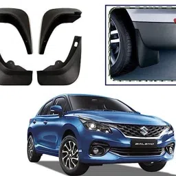 Rear Mud Guard, Front Mud Guard For Maruti Baleno NA-image-49
