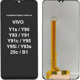 CompuDigit LCD Mobile Display for VIVO Y1s / Y90 / Y93 / Y91 / Y91c / Y95 / Y95i / Y93s / 25c / B1-15