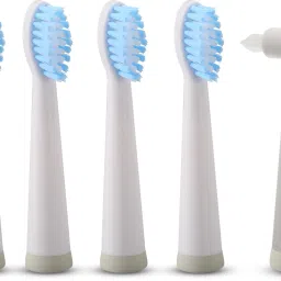 AGARO Cosmic Lite Brush Head Refill 4+1 pcs Electric Toothbrush-image-69