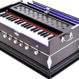 Flute 7 Stopper Harmonium, 39 Keys,For Student FSMNH91 3.25 Octave Hand Pumped Harmonium-image-35