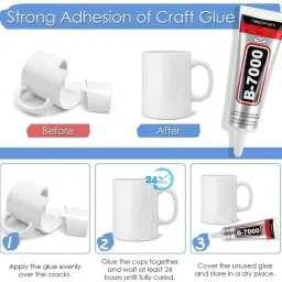 mbvtreads B7000 Adhesive Multipurpose Glue Glue image 4