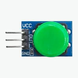 Big Key Button Switch Module - Green image 2
