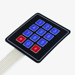 4x3 Matrix Membrane Type Keypad image 2