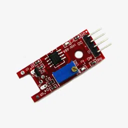 KY-024 Linear Magnetic Hall Effect Sensor Module image 1