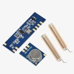 433MHz 100 Meters STX882 ASK Transmitter Module + SRX882 Superheterodyne ASK Receiver Module + 2 Antenna image 1