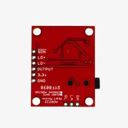 AD8232 ECG Heart Rate Monitor Sensor Module with ECG Cables & Electrodes image 5