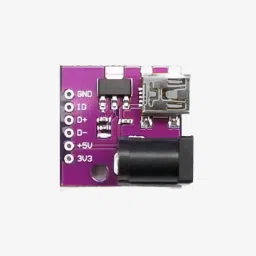 CJMCU-MINI USB 5V/3.3V Socket USB DC Power Socket AMS1117 Module image 2