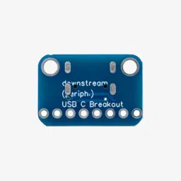 USB 3.1 Female Socket Type-C Connector 8-Pin Breakout PCB Board image 3