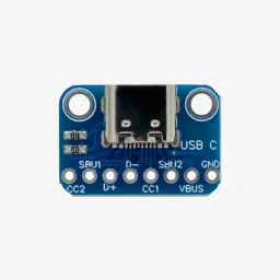 USB 3.1 Female Socket Type-C Connector 8-Pin Breakout PCB Board image 2