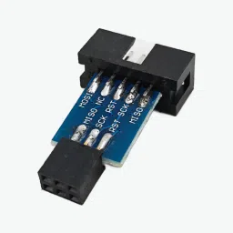 AVR ISP 10 Pin to 6 Pin Adapter Board image 1