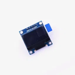 OLED Display 0.96 Inch I2C Interface / 4 Pin Blue SSD1306 image 4