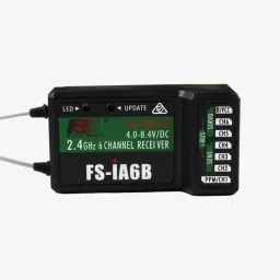 FLY SKY FS IA6B RF 2.4GHz 6CH Receiver PPM Output with iBus Port image 2