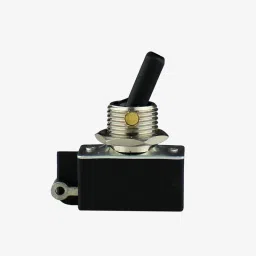 2A Toggle Switch with 2 pin - Panel Mount High Current Toggle Switch image 1