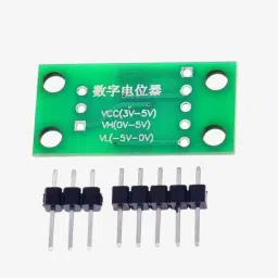 DC 3-5V X9C103S Digital Potentiometer Board Module image 3