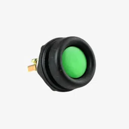 Starter Push Button - GREEN HEAVY image 1
