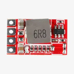 Mini Adjustable 1.3A DC-DC Buck Converter Module – 12V / 9V / 5V / 3.3V Output image 2