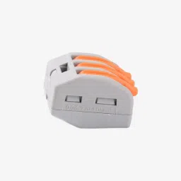 PCT-213 0.08–2.5mm² 3 Pole Wire Connector Terminal Block with Spring Lock Lever - 450V, 32A image 4