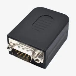 DB9 Male Screw Terminal to RS232 RS485 Conversion Board with Shell and Nut image 2