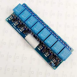 8 Channel 5V Relay Module with Optocoupler image 4