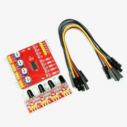 4 Channel Infrared Sensor Tracking Module image 1