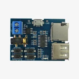 TF Card U Disk MP3 Format Decoder Board Module Audio Player image 1