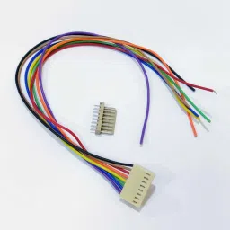 8-Pin Polarized Header Relimate Wire Connector (2.54mm pitch - 2510 series) image 2