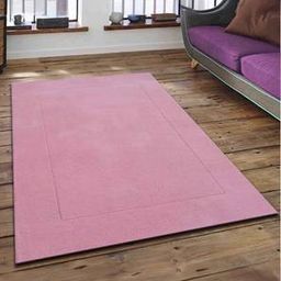 presto Pink Solids Hand Tufted Wool 2 X 5 Feet Carpet-picture-23
