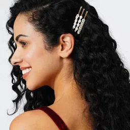 Accessorize Set of 3 Embellished Bobby Pins image 4