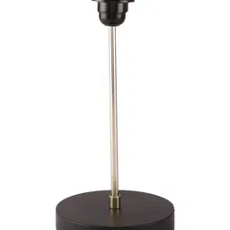 BTR CRAFTS Off White Table Lamp with Adjustable Cord image 4