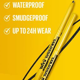 Maybelline New York Smudge Proof Colossal Kajal with Aloe Vera - Deep Black - 0.35g image 2